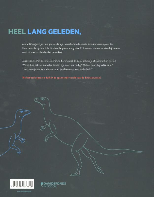 Achterkant van Het grote dinodoeboek