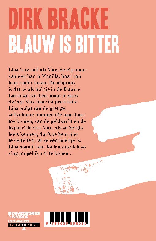 Achterkant van Blauw is bitter