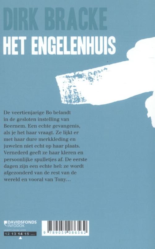 Achterkant van Het engelenhuis