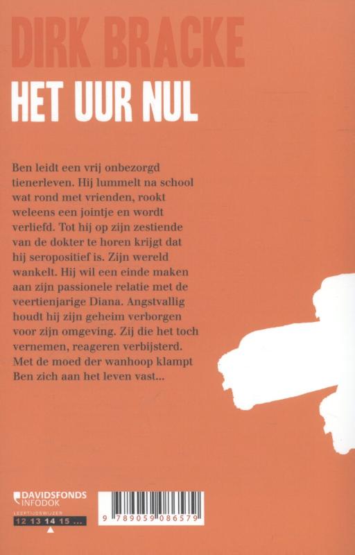 Achterkant van Het uur nul