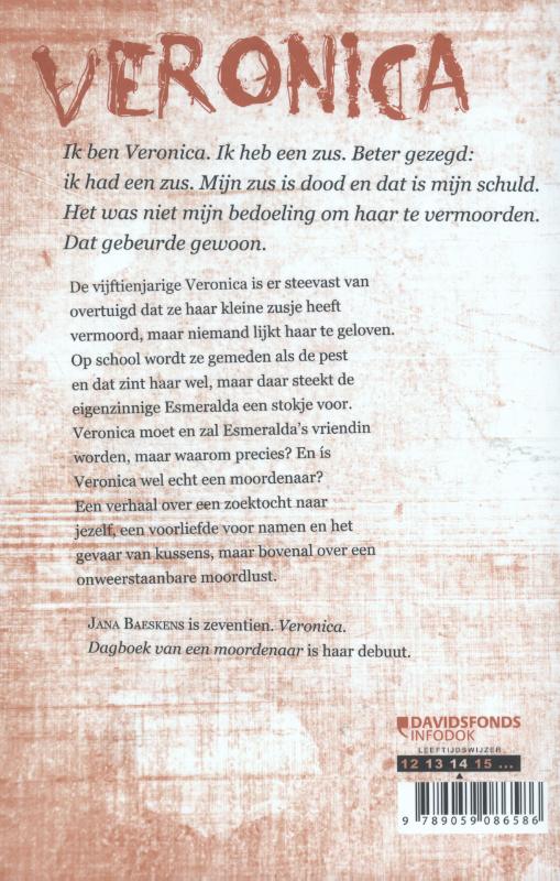 Achterkant van Veronica