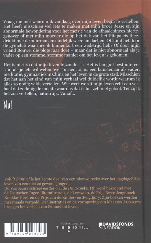 Achterkant van Voluit Samuel