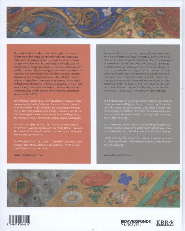 Achterkant van Meerstemmigheid in beeld / Polyphony in the picture