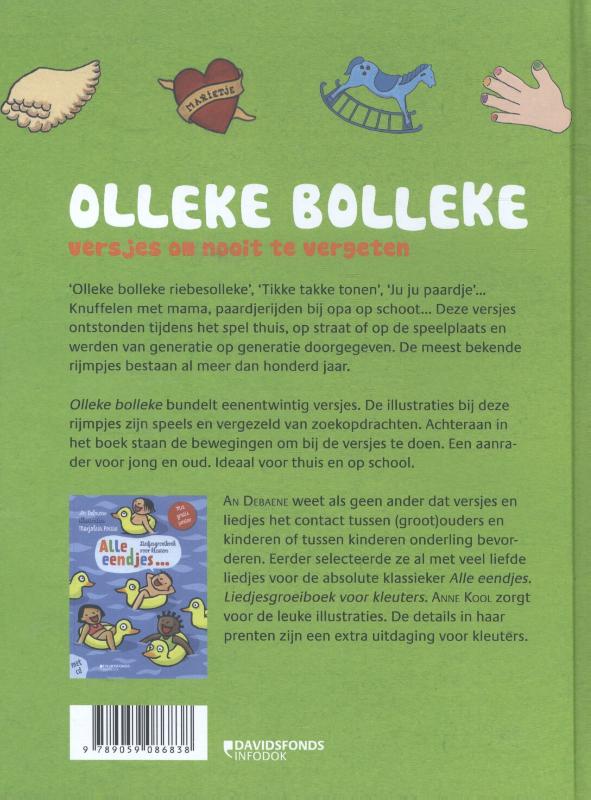 Achterkant van Olleke bolleke