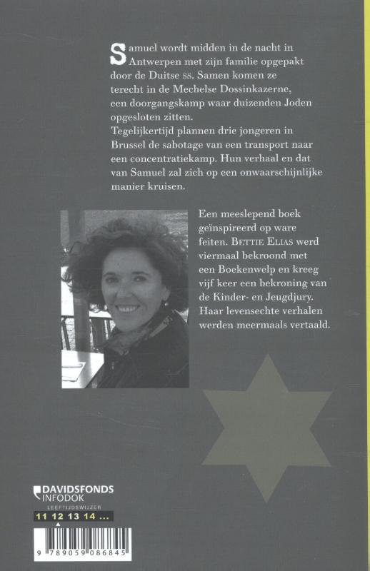Achterkant van Jongen zonder naam