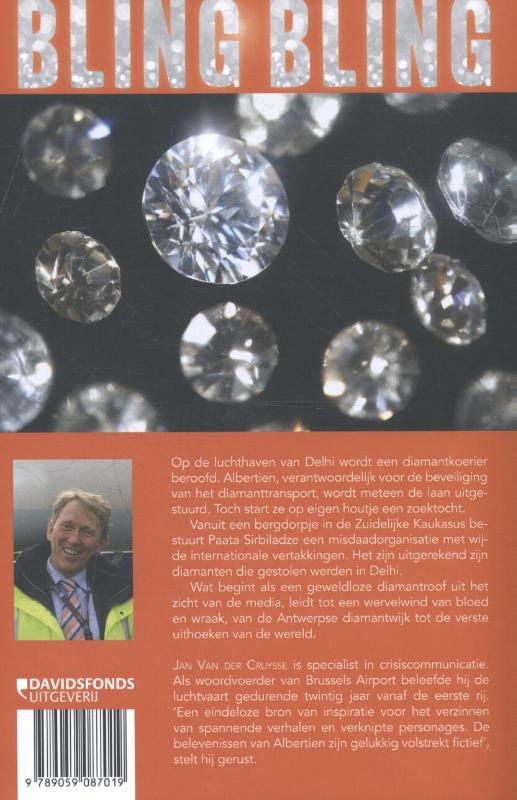 Achterkant van Diamantroof in Delhi