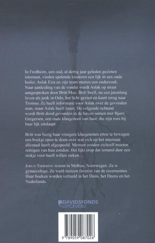 Achterkant van Schemertijd