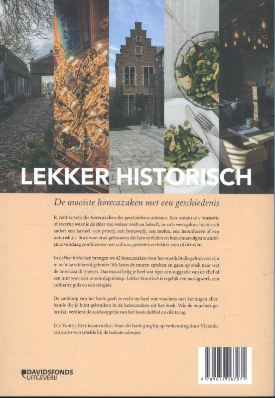 Achterkant van Lekker historisch