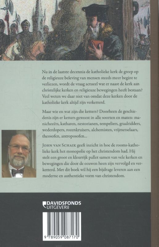Achterkant van Ketters