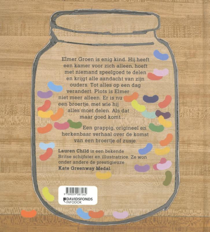 Achterkant van Een kleintje erbij