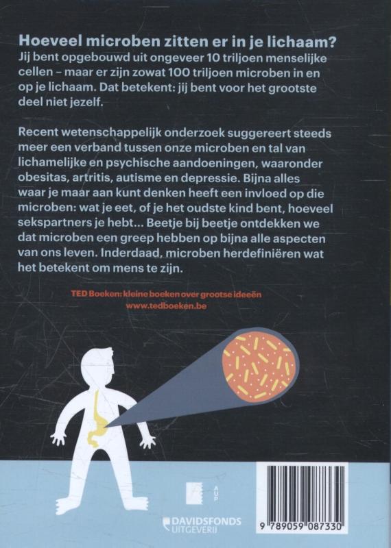 Achterkant van Volg je buik - TED 9