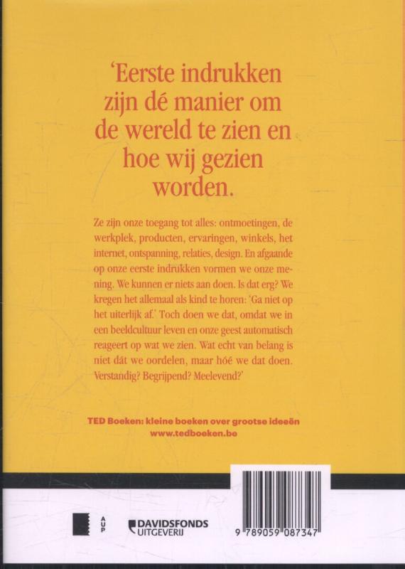 Achterkant van Beoordeel dit