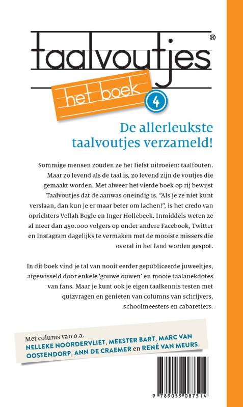 Achterkant van 4