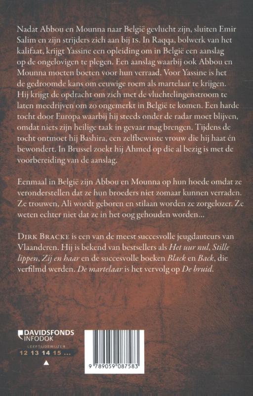 Achterkant van De martelaar