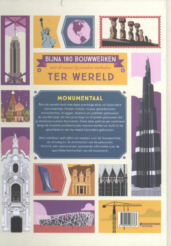 Achterkant van Monumentaal