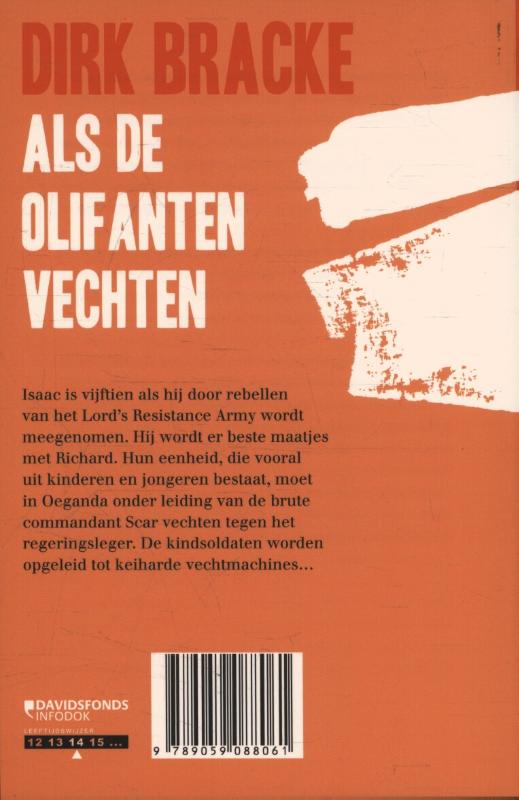 Achterkant van Als de olifanten vechten