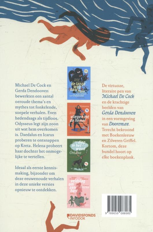 Achterkant van De val van de goden
