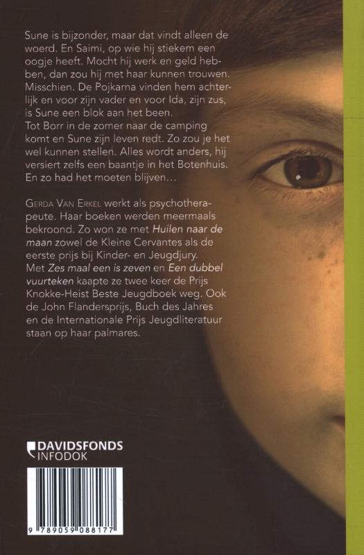 Achterkant van Als de bergen huilen