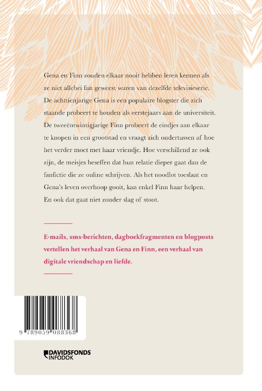Achterkant van Gena & Finn