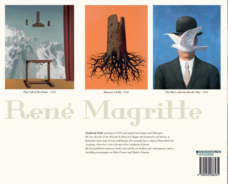 Achterkant van Magritte