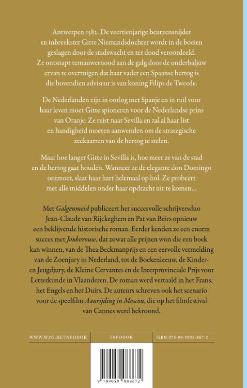 Achterkant van Galgenmeid