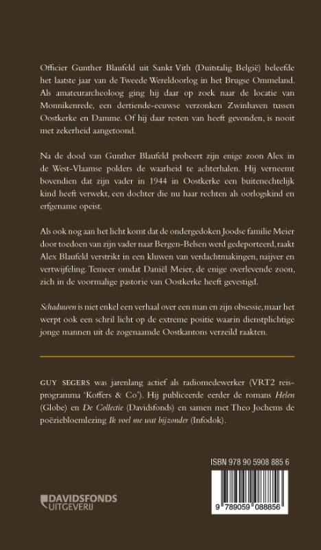 Achterkant van Schaduwen
