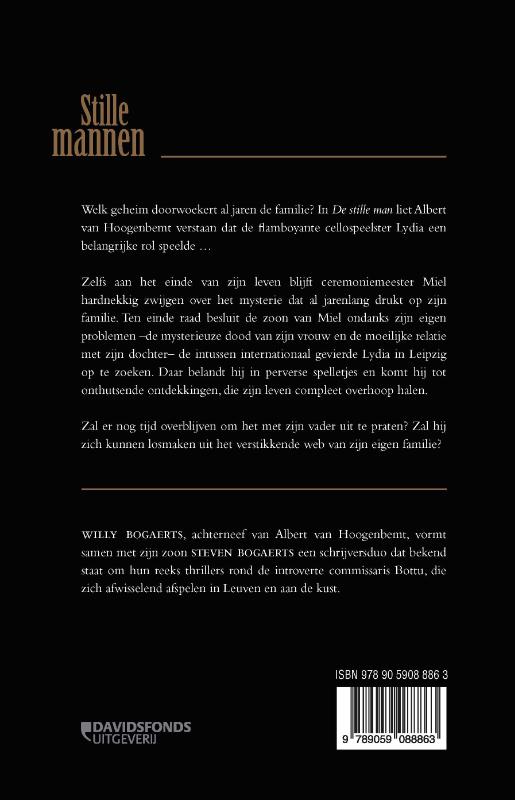 Achterkant van Stille mannen