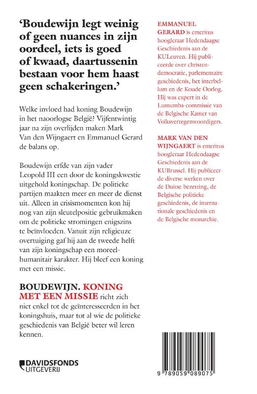 Achterkant van Boudewijn