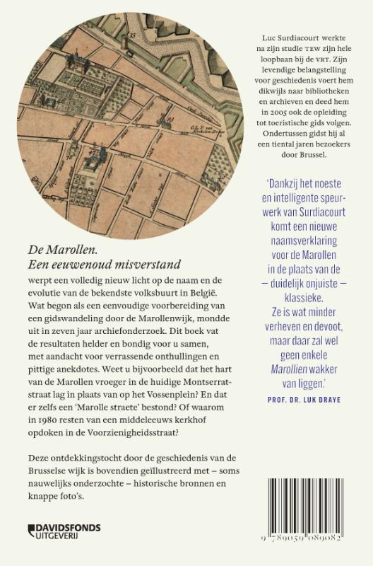 Achterkant van De Marollen