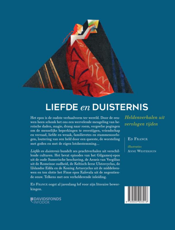 Achterkant van Liefde en duisternis
