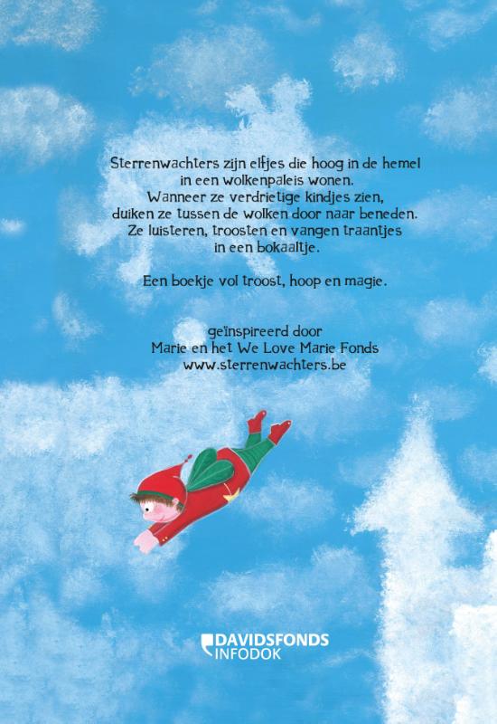 Achterkant van De sterrenwachters