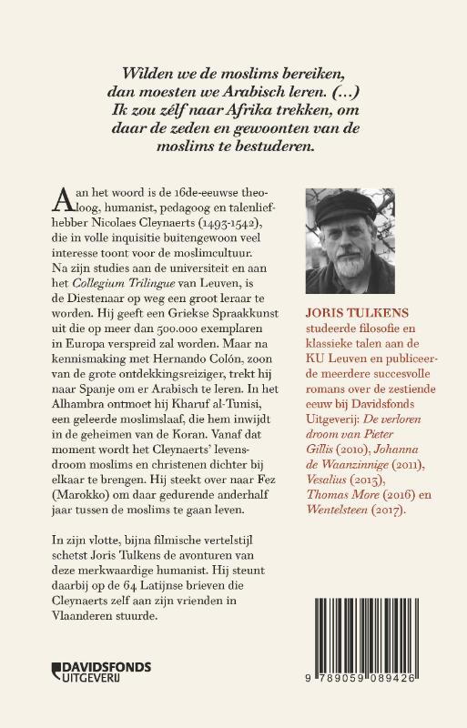 Achterkant van Nicolaes Cleynaerts