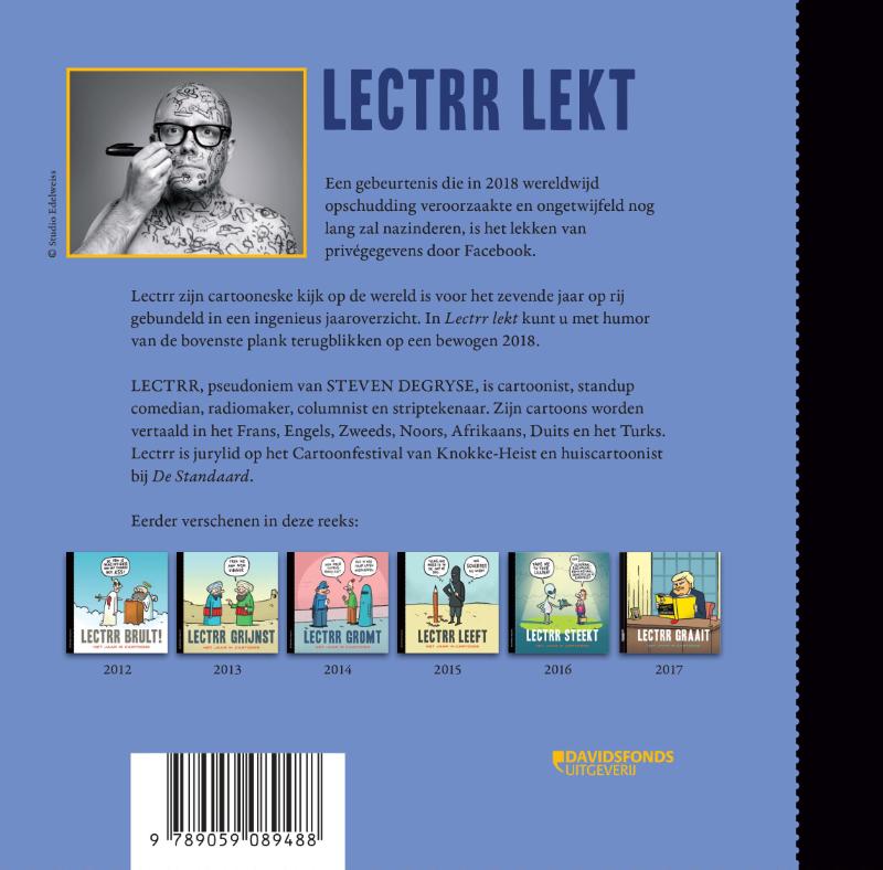 Achterkant van Lectrr lekt