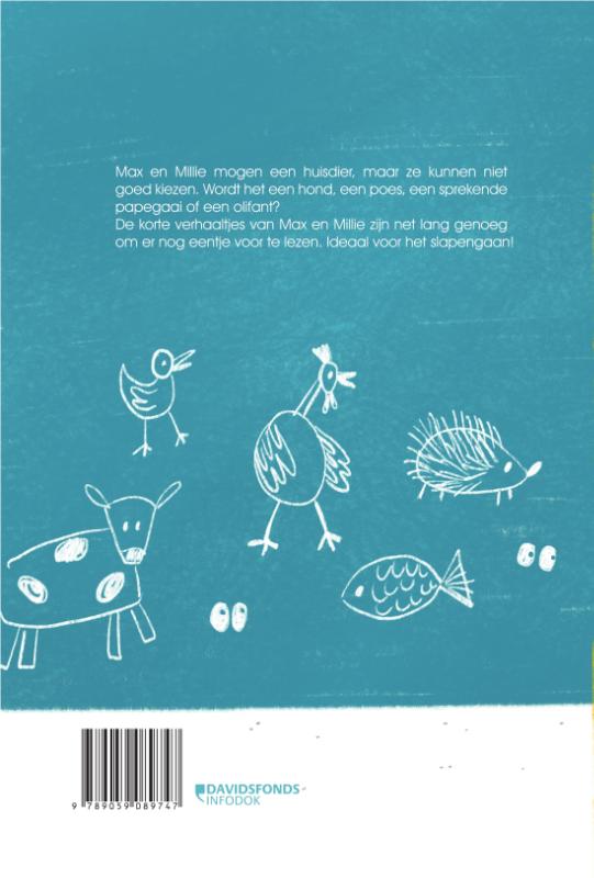 Achterkant van Max & Millie