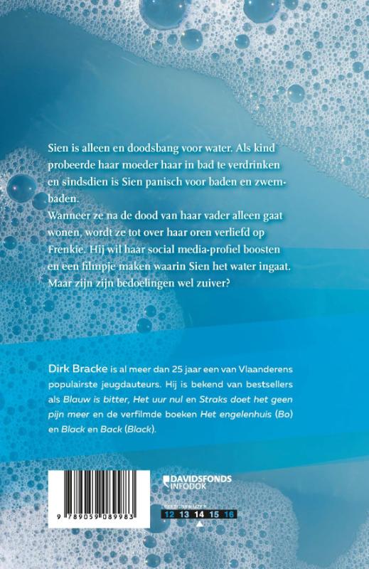 Achterkant van Watervrees