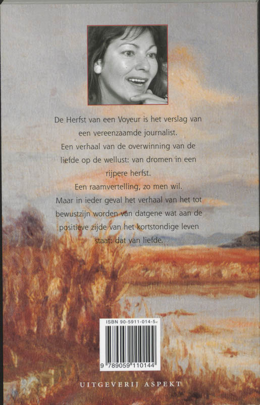 Achterkant van De herfst van een voyeur