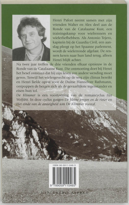 Achterkant van De klimmer