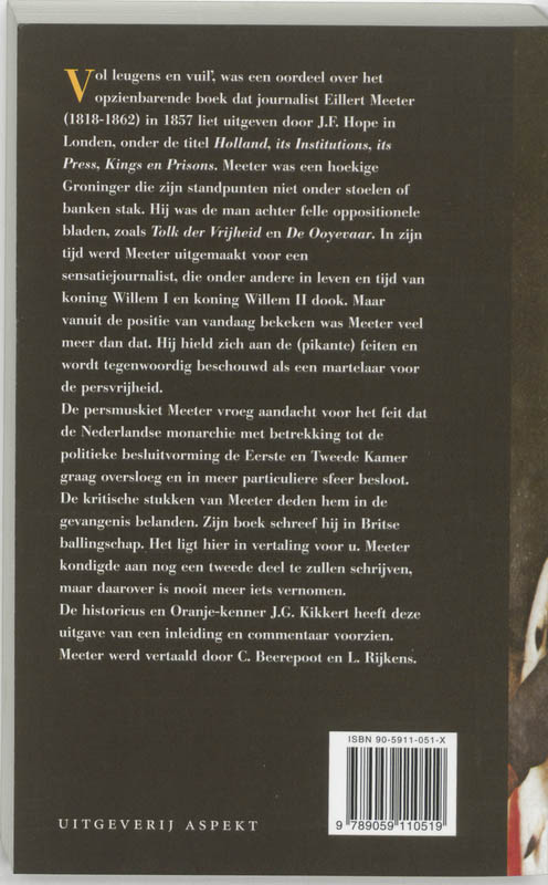 Achterkant van Willem I, Willem II