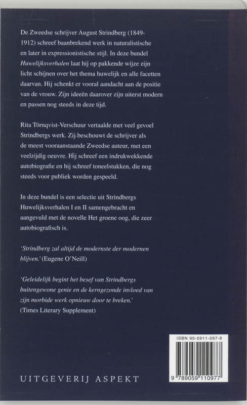 Achterkant van Huwelijksverhalen