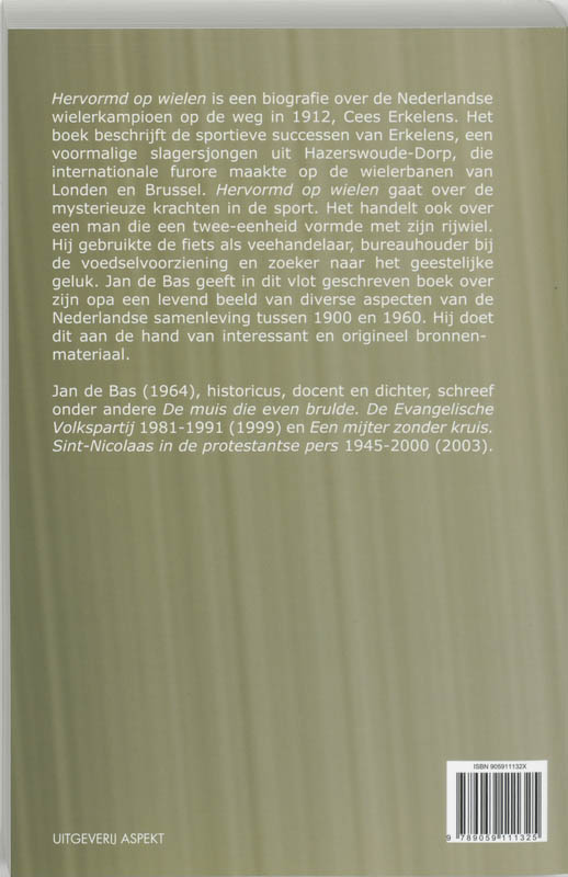 Achterkant van Hervormd op wielen