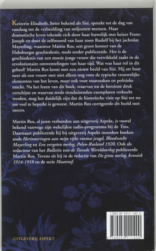 Achterkant van Elisabeth