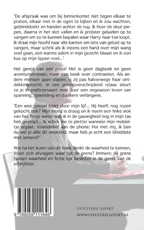 Achterkant van Het genot van een prooi