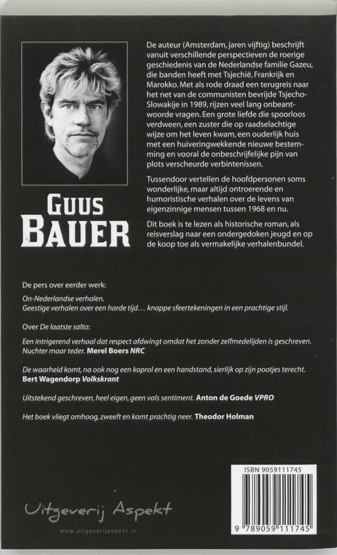Achterkant van De lokkende diepte
