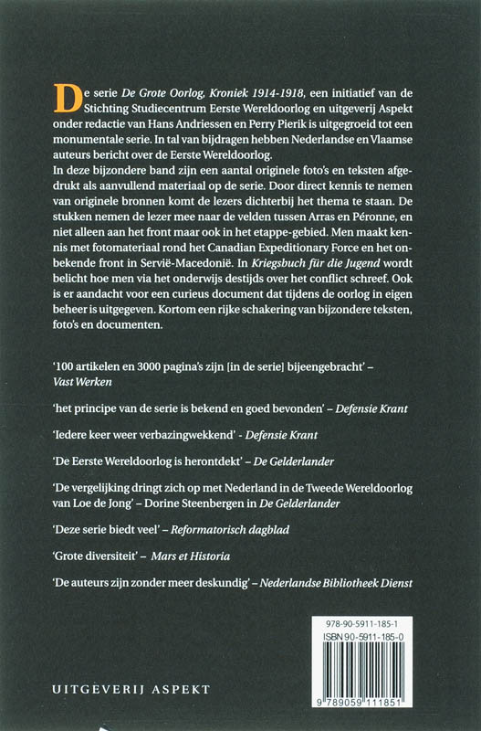 Achterkant van 13