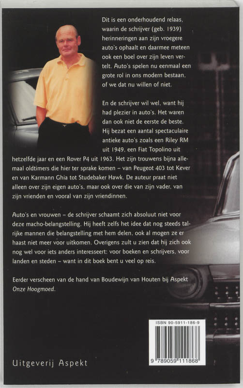 Achterkant van Mijn auto's