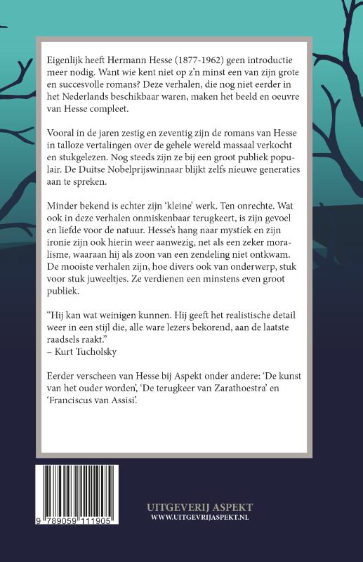 Achterkant van De mooiste verhalen