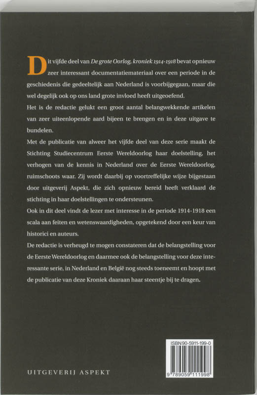Achterkant van 5