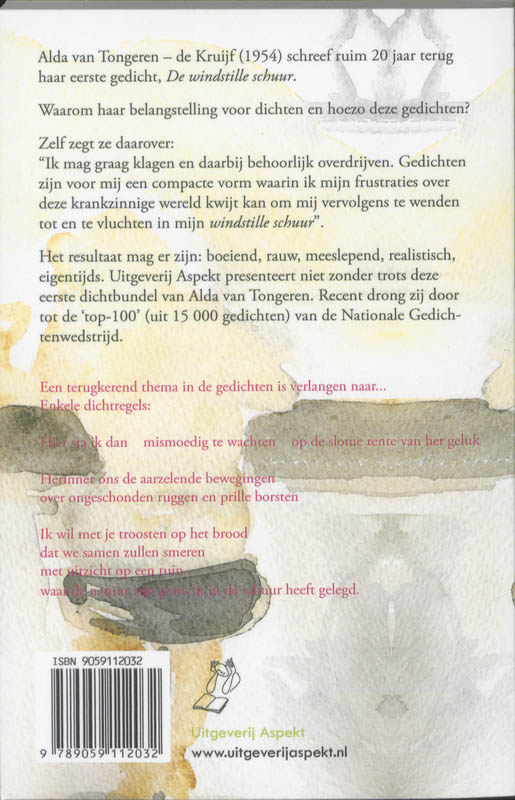 Achterkant van De windstille schuur