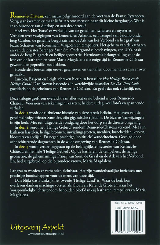 Achterkant van 1