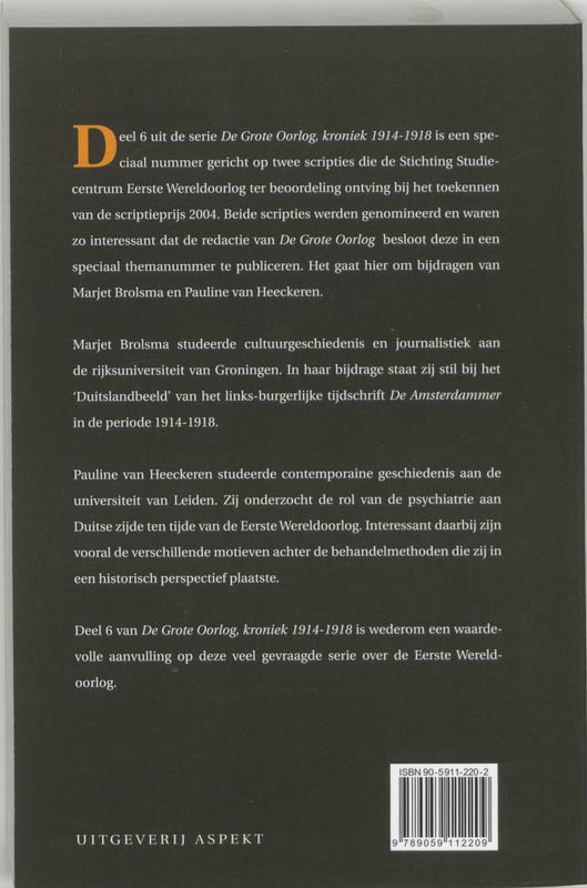 Achterkant van 6